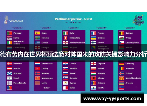 德布劳内在世界杯预选赛对阵国米的攻防关键影响力分析 德布劳内在世界杯预选赛对阵国米的攻防关键影响力分析
